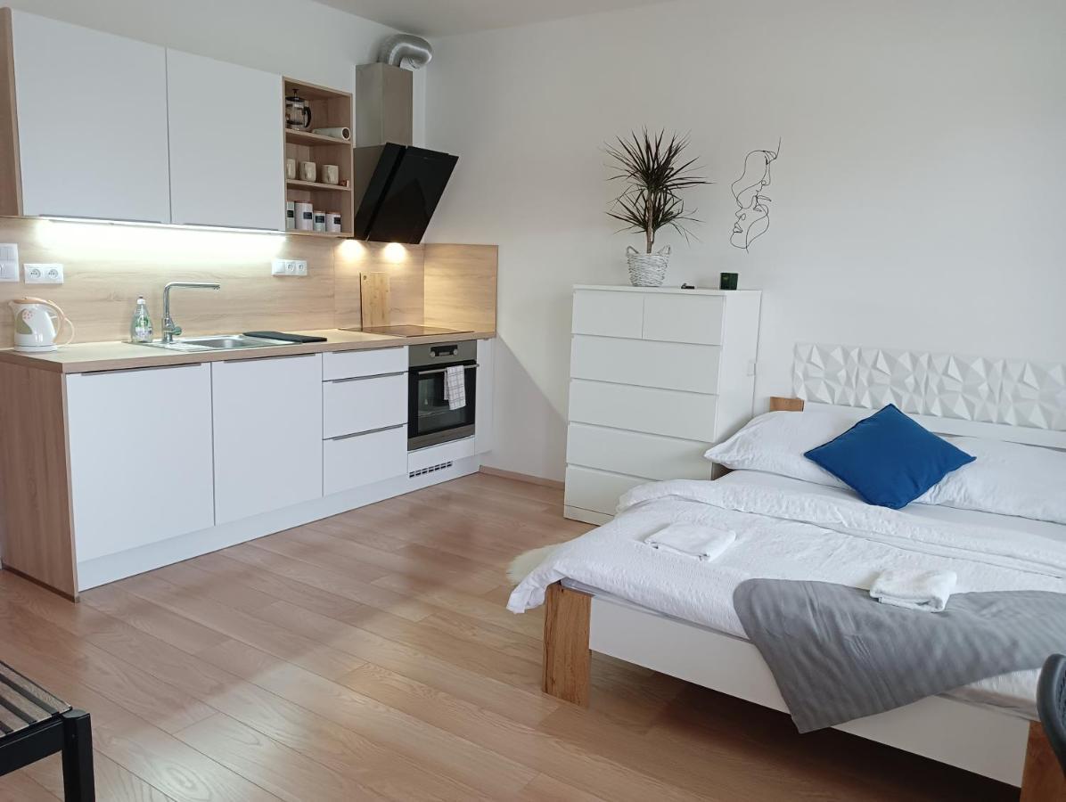 Apartman Bystrc Brno Exteriér fotografie